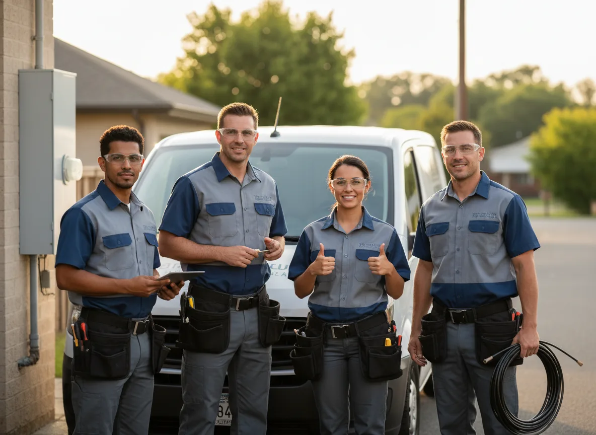 Residential electrical contractor serving homeowners in Northfield, NJ